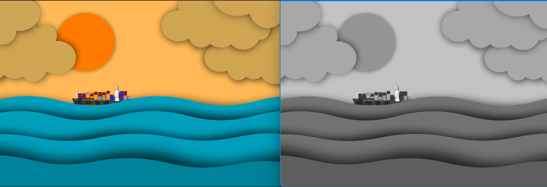 Original color image